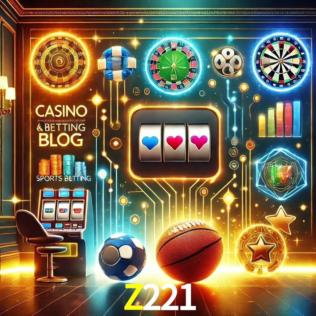 Blog do Z221 com dicas e estratégias para apostas e jogos